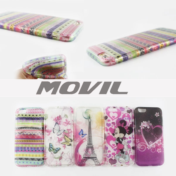 NP-2300 TPU delgado funda para Apple iPhone 6-12